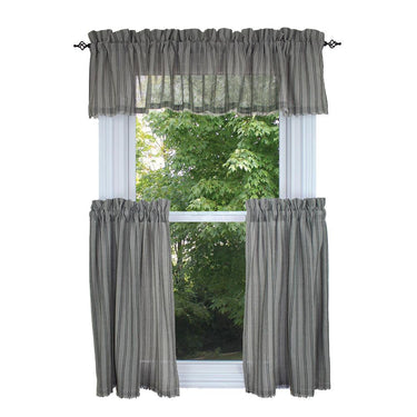 Gristmill - Gray Tiers Unlined T3520012U - The Fox Decor